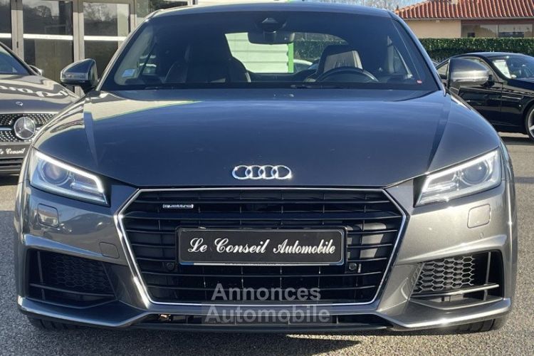 Audi TT 2.0 TFSI 230CH S LINE QUATTRO S TRONIC 6 - <small></small> 30.990 € <small>TTC</small> - #2