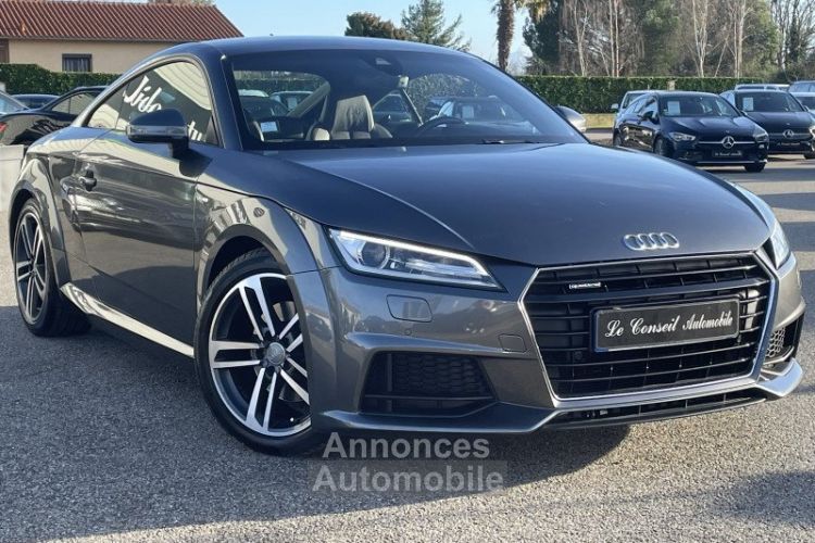 Audi TT 2.0 TFSI 230CH S LINE QUATTRO S TRONIC 6 - <small></small> 30.990 € <small>TTC</small> - #3