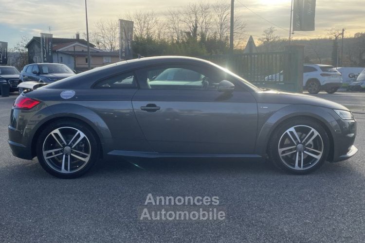 Audi TT 2.0 TFSI 230CH S LINE QUATTRO S TRONIC 6 - <small></small> 30.990 € <small>TTC</small> - #4