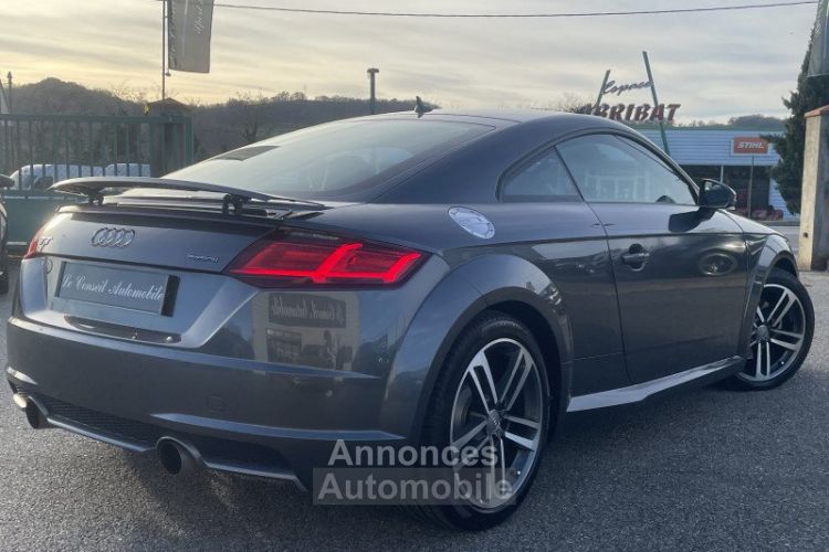 Audi TT 2.0 TFSI 230CH S LINE QUATTRO S TRONIC 6 - <small></small> 30.990 € <small>TTC</small> - #5