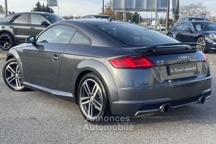 Audi TT 2.0 TFSI 230CH S LINE QUATTRO S TRONIC 6 - <small></small> 30.990 € <small>TTC</small> - #7