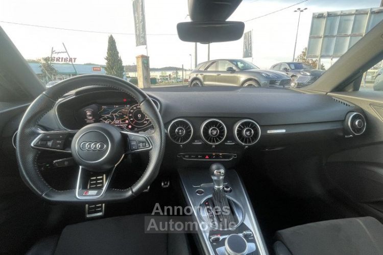 Audi TT 2.0 TFSI 230CH S LINE QUATTRO S TRONIC 6 - <small></small> 30.990 € <small>TTC</small> - #9