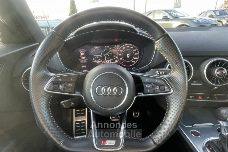 Audi TT 2.0 TFSI 230CH S LINE QUATTRO S TRONIC 6 - <small></small> 30.990 € <small>TTC</small> - #10