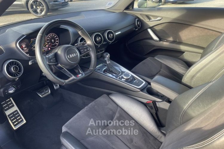 Audi TT 2.0 TFSI 230CH S LINE QUATTRO S TRONIC 6 - <small></small> 30.990 € <small>TTC</small> - #12