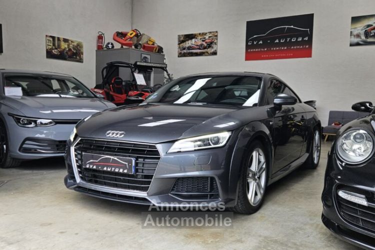 Audi TT 2.0L TFSI 230CH S-LINE - <small></small> 24.900 € <small>TTC</small> - #1