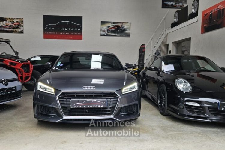 Audi TT 2.0L TFSI 230CH S-LINE - <small></small> 24.900 € <small>TTC</small> - #2