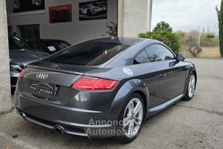 Audi TT 2.0L TFSI 230CH S-LINE - <small></small> 24.900 € <small>TTC</small> - #5