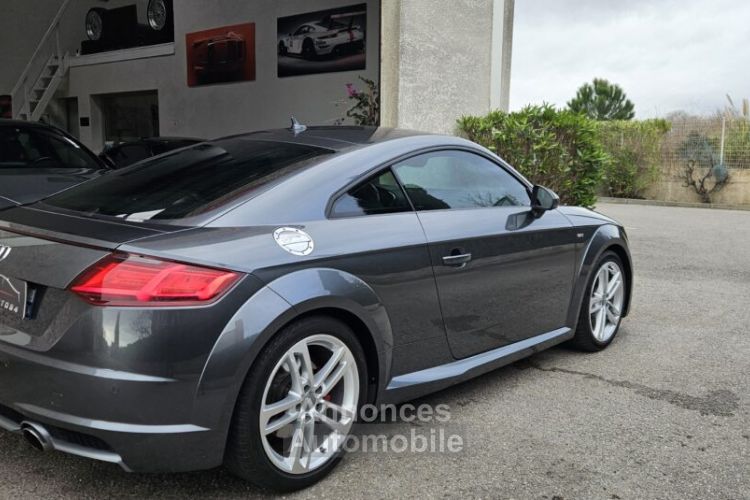 Audi TT 2.0L TFSI 230CH S-LINE - <small></small> 24.900 € <small>TTC</small> - #6