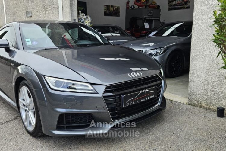 Audi TT 2.0L TFSI 230CH S-LINE - <small></small> 24.900 € <small>TTC</small> - #8