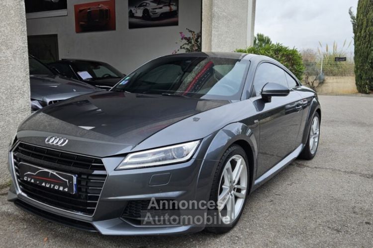 Audi TT 2.0L TFSI 230CH S-LINE - <small></small> 24.900 € <small>TTC</small> - #9