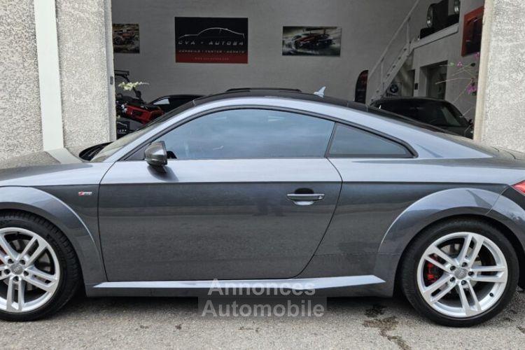 Audi TT 2.0L TFSI 230CH S-LINE - <small></small> 24.900 € <small>TTC</small> - #10