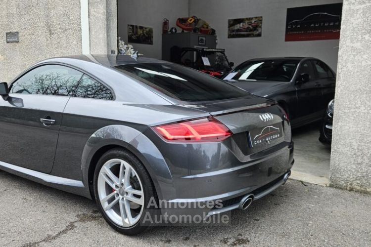 Audi TT 2.0L TFSI 230CH S-LINE - <small></small> 24.900 € <small>TTC</small> - #11