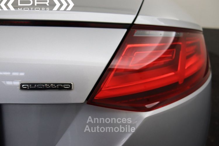 Audi TT 2.0TFSI QUATTRO S TRONIC LINE - BANG & OLUFSEN DAB LED NAVI - <small></small> 28.995 € <small>TTC</small> - #48