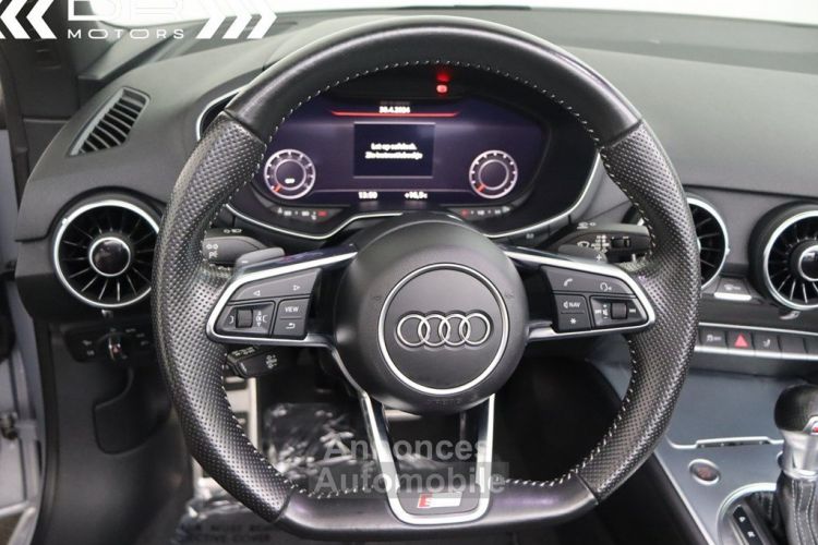 Audi TT 2.0TFSI QUATTRO S TRONIC LINE - BANG & OLUFSEN DAB LED NAVI - <small></small> 28.495 € <small>TTC</small> - #21