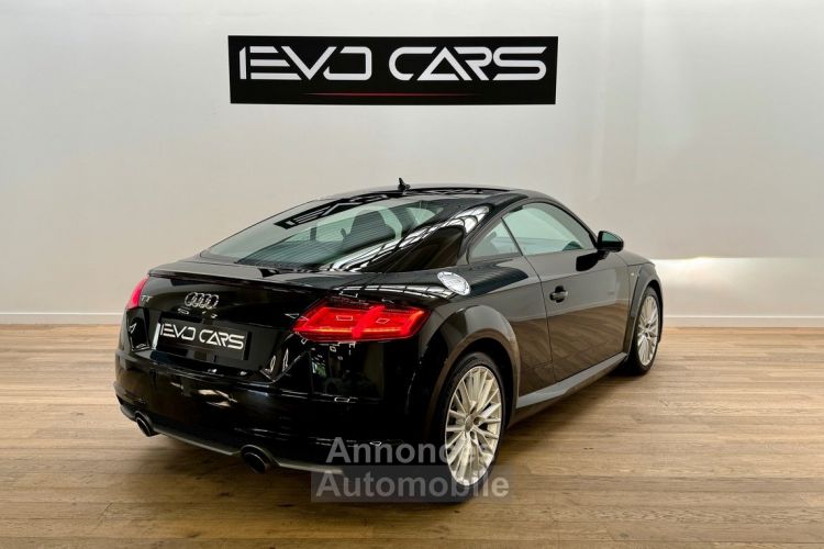 Audi TT 230 ch 2.0 TFSI S-Tronic S-Line Noir Mythic - <small></small> 26.990 € <small>TTC</small> - #2