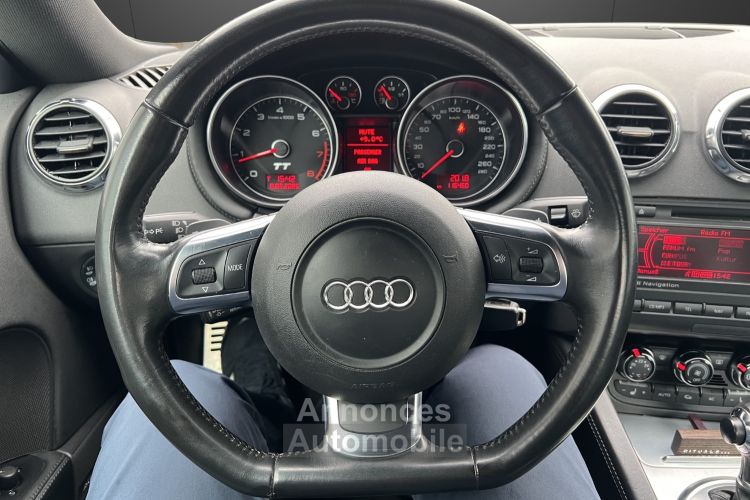 Audi TT 3.2 250ch Quattro S-tronic magnifique - <small></small> 19.990 € <small>TTC</small> - #10