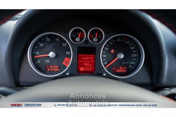 Audi TT 3.2 V6 250 BV DSG QUATTRO COUPE - <small></small> 15.990 € <small>TTC</small> - #19