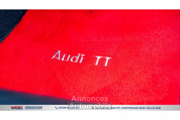 Audi TT 3.2 V6 250 BV DSG QUATTRO COUPE - <small></small> 15.990 € <small>TTC</small> - #58