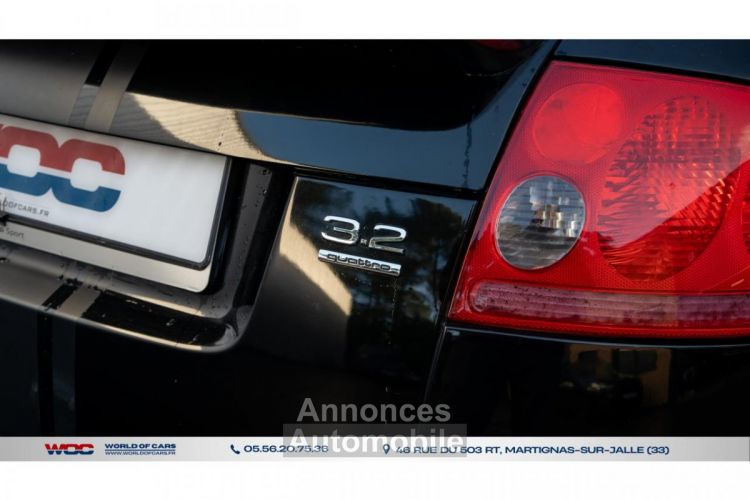 Audi TT 3.2 V6 250 BV DSG QUATTRO COUPE - <small></small> 15.990 € <small>TTC</small> - #66