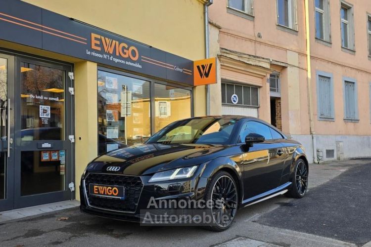 Audi TT 40 COUPE 2.0 TFSI 200 S-LINE S-tronic 7 GARANTIE 6 MOIS - <small></small> 23.990 € <small>TTC</small> - #1