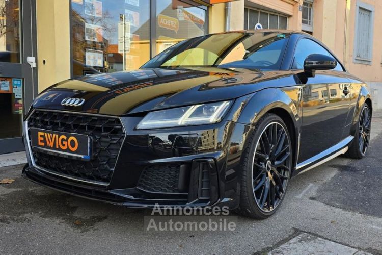 Audi TT 40 COUPE 2.0 TFSI 200 S-LINE S-tronic 7 GARANTIE 6 MOIS - <small></small> 23.990 € <small>TTC</small> - #2