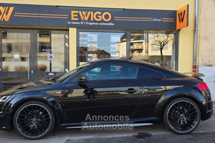 Audi TT 40 COUPE 2.0 TFSI 200 S-LINE S-tronic 7 GARANTIE 6 MOIS - <small></small> 23.990 € <small>TTC</small> - #3