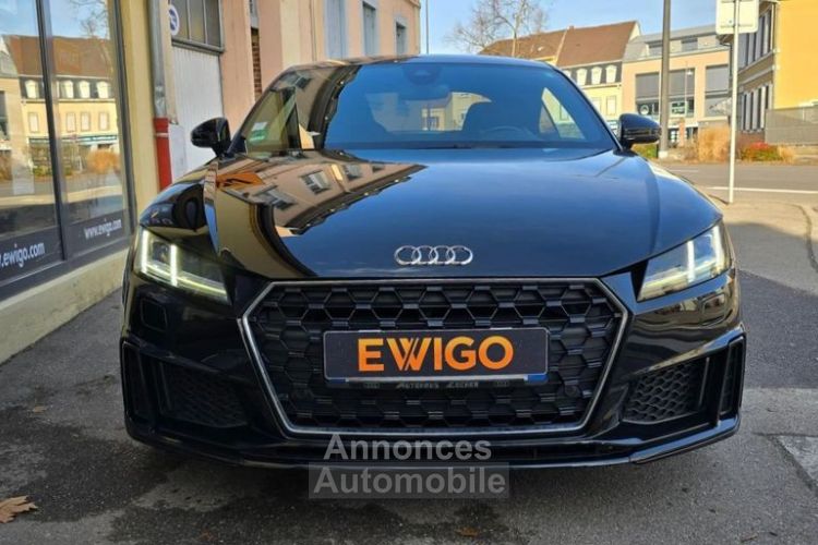 Audi TT 40 COUPE 2.0 TFSI 200 S-LINE S-tronic 7 GARANTIE 6 MOIS - <small></small> 23.990 € <small>TTC</small> - #8