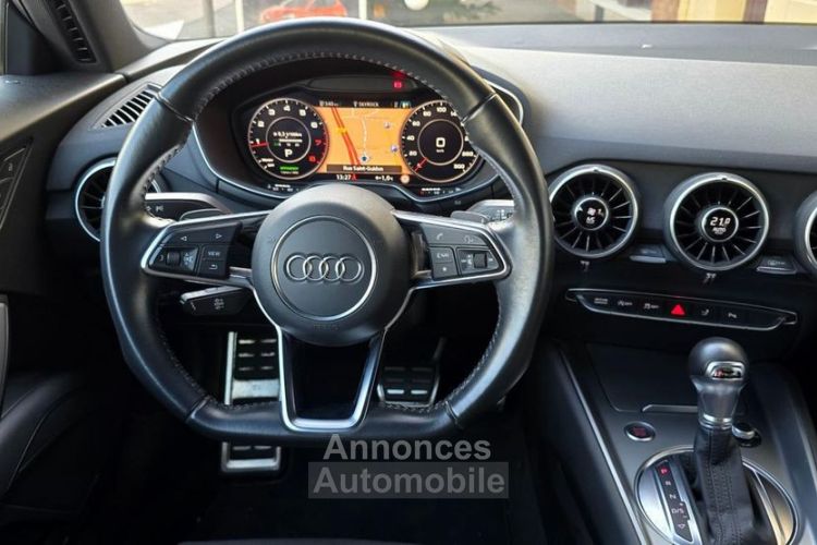 Audi TT 40 COUPE 2.0 TFSI 200 S-LINE S-tronic 7 GARANTIE 6 MOIS - <small></small> 23.990 € <small>TTC</small> - #12