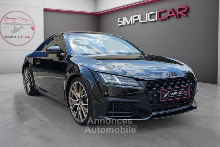 Audi TT 40 TFSI 197 ch S tronic 7 Héritage - <small></small> 47.990 € <small>TTC</small> - #1