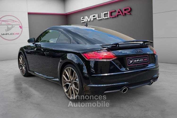 Audi TT 40 TFSI 197 ch S tronic 7 Héritage - <small></small> 47.990 € <small>TTC</small> - #3