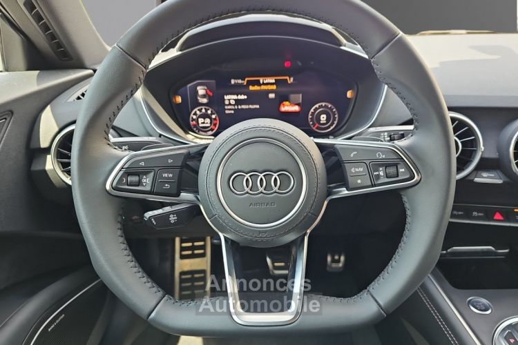 Audi TT 40 TFSI 197 ch S tronic 7 Héritage - <small></small> 47.990 € <small>TTC</small> - #11