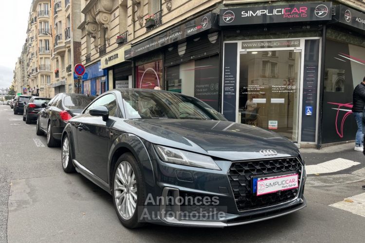 Audi TT 45 TFSI 245 BVM6 S line - <small></small> 37.490 € <small>TTC</small> - #1