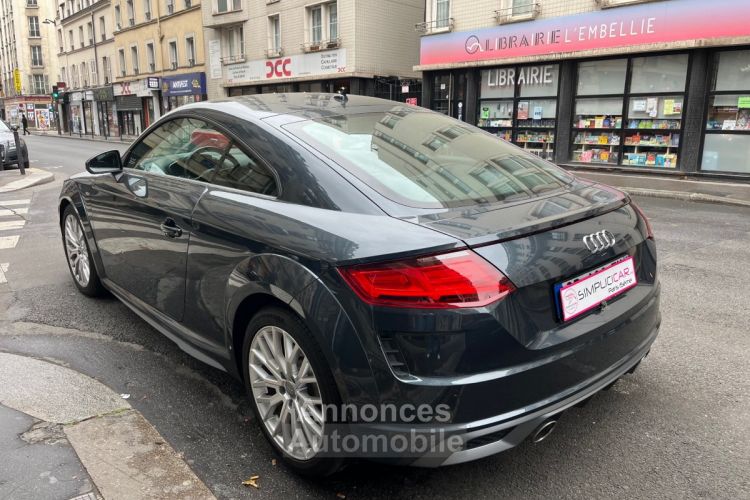 Audi TT 45 TFSI 245 BVM6 S line - <small></small> 37.490 € <small>TTC</small> - #8