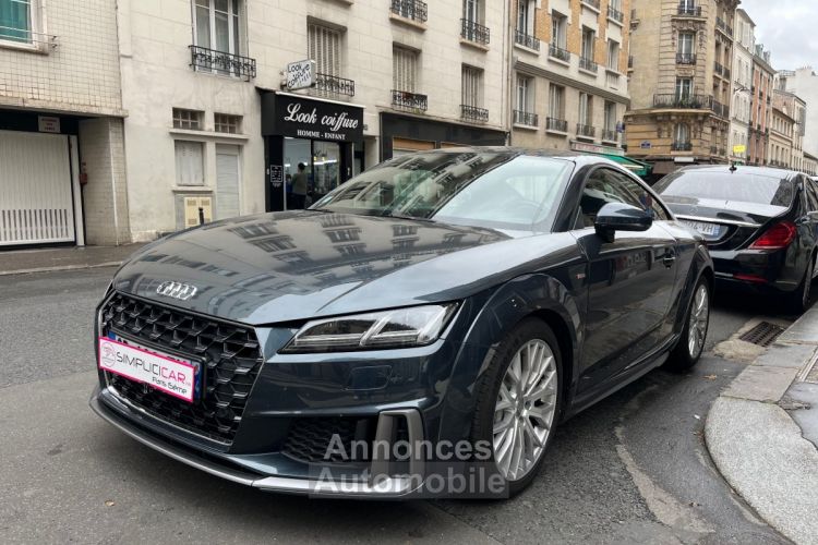 Audi TT 45 TFSI 245 BVM6 S line - <small></small> 37.490 € <small>TTC</small> - #5