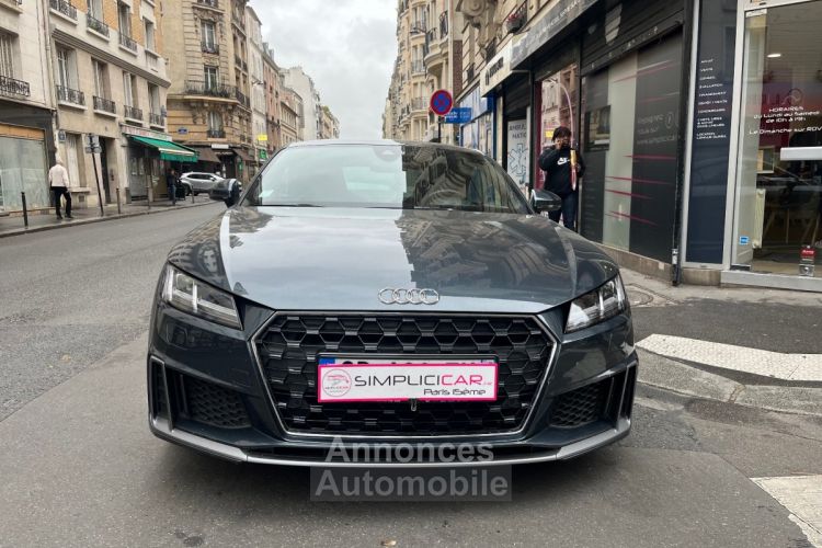 Audi TT 45 TFSI 245 BVM6 S line - <small></small> 37.490 € <small>TTC</small> - #4