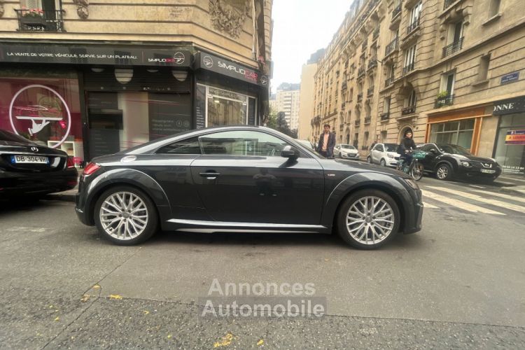 Audi TT 45 TFSI 245 BVM6 S line - <small></small> 37.490 € <small>TTC</small> - #12