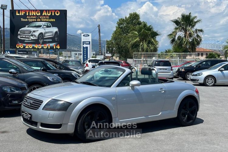 Audi TT cabriolet 1,8l turbo 180 ch - <small></small> 6.490 € <small>TTC</small> - #1