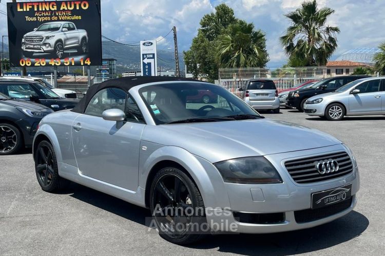 Audi TT cabriolet 1,8l turbo 180 ch - <small></small> 6.490 € <small>TTC</small> - #2