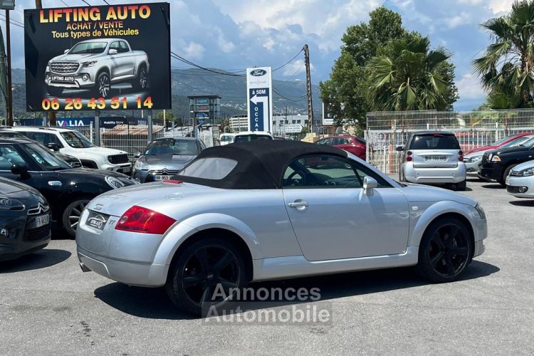 Audi TT cabriolet 1,8l turbo 180 ch - <small></small> 6.490 € <small>TTC</small> - #3