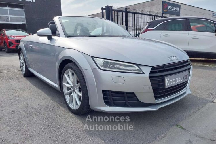 Audi TT Cabriolet 2.0 TDi ultra--ALCANTARA-NAVI-XENON-- - <small></small> 29.990 € <small>TTC</small> - #1