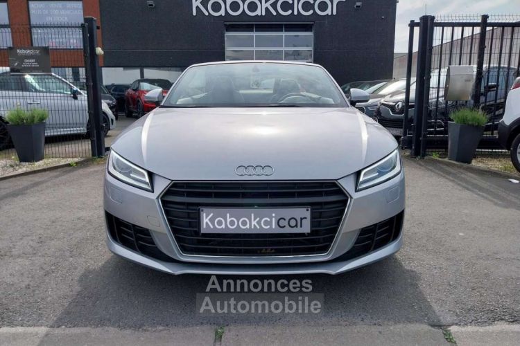 Audi TT Cabriolet 2.0 TDi ultra--ALCANTARA-NAVI-XENON-- - <small></small> 29.990 € <small>TTC</small> - #2