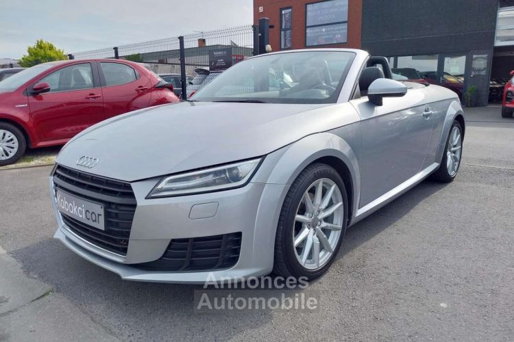 Audi TT Cabriolet 2.0 TDi ultra--ALCANTARA-NAVI-XENON-- - <small></small> 29.990 € <small>TTC</small> - #3