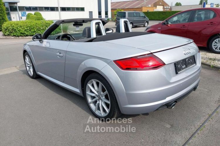 Audi TT Cabriolet 2.0 TDi ultra--ALCANTARA-NAVI-XENON-- - <small></small> 29.990 € <small>TTC</small> - #4