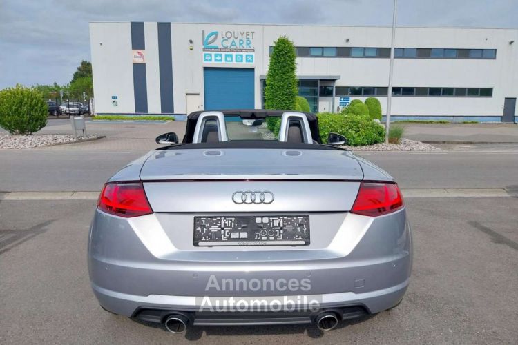 Audi TT Cabriolet 2.0 TDi ultra--ALCANTARA-NAVI-XENON-- - <small></small> 29.990 € <small>TTC</small> - #5