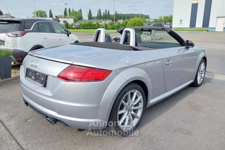 Audi TT Cabriolet 2.0 TDi ultra--ALCANTARA-NAVI-XENON-- - <small></small> 29.990 € <small>TTC</small> - #6