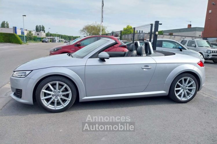 Audi TT Cabriolet 2.0 TDi ultra--ALCANTARA-NAVI-XENON-- - <small></small> 29.990 € <small>TTC</small> - #7