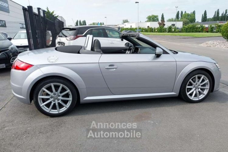 Audi TT Cabriolet 2.0 TDi ultra--ALCANTARA-NAVI-XENON-- - <small></small> 29.990 € <small>TTC</small> - #8