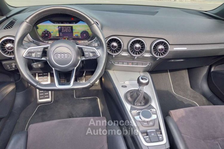 Audi TT Cabriolet 2.0 TDi ultra--ALCANTARA-NAVI-XENON-- - <small></small> 29.990 € <small>TTC</small> - #9