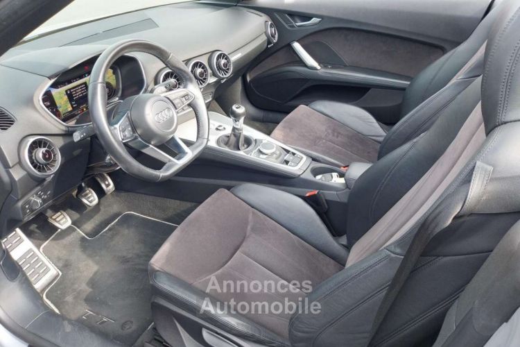 Audi TT Cabriolet 2.0 TDi ultra--ALCANTARA-NAVI-XENON-- - <small></small> 29.990 € <small>TTC</small> - #10