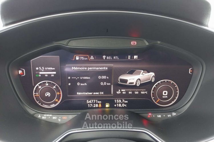 Audi TT Cabriolet 2.0 TDi ultra--ALCANTARA-NAVI-XENON-- - <small></small> 29.990 € <small>TTC</small> - #12